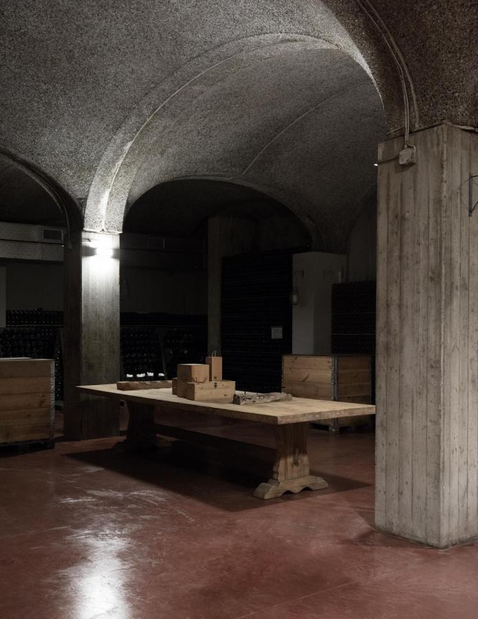 Agriturismo Podere Cavaga Lago D'Iseo Agribio Winery Foresto Sparso Exterior photo