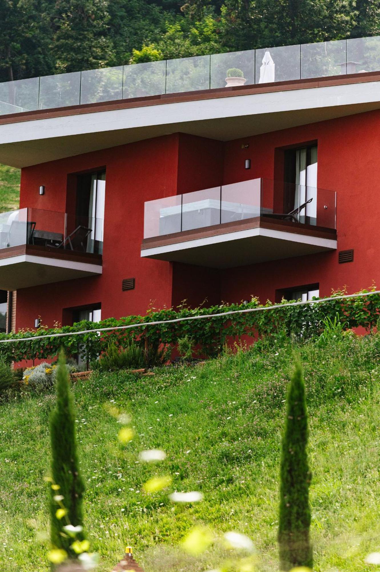 Agriturismo Podere Cavaga Lago D'Iseo Agribio Winery Foresto Sparso Exterior photo