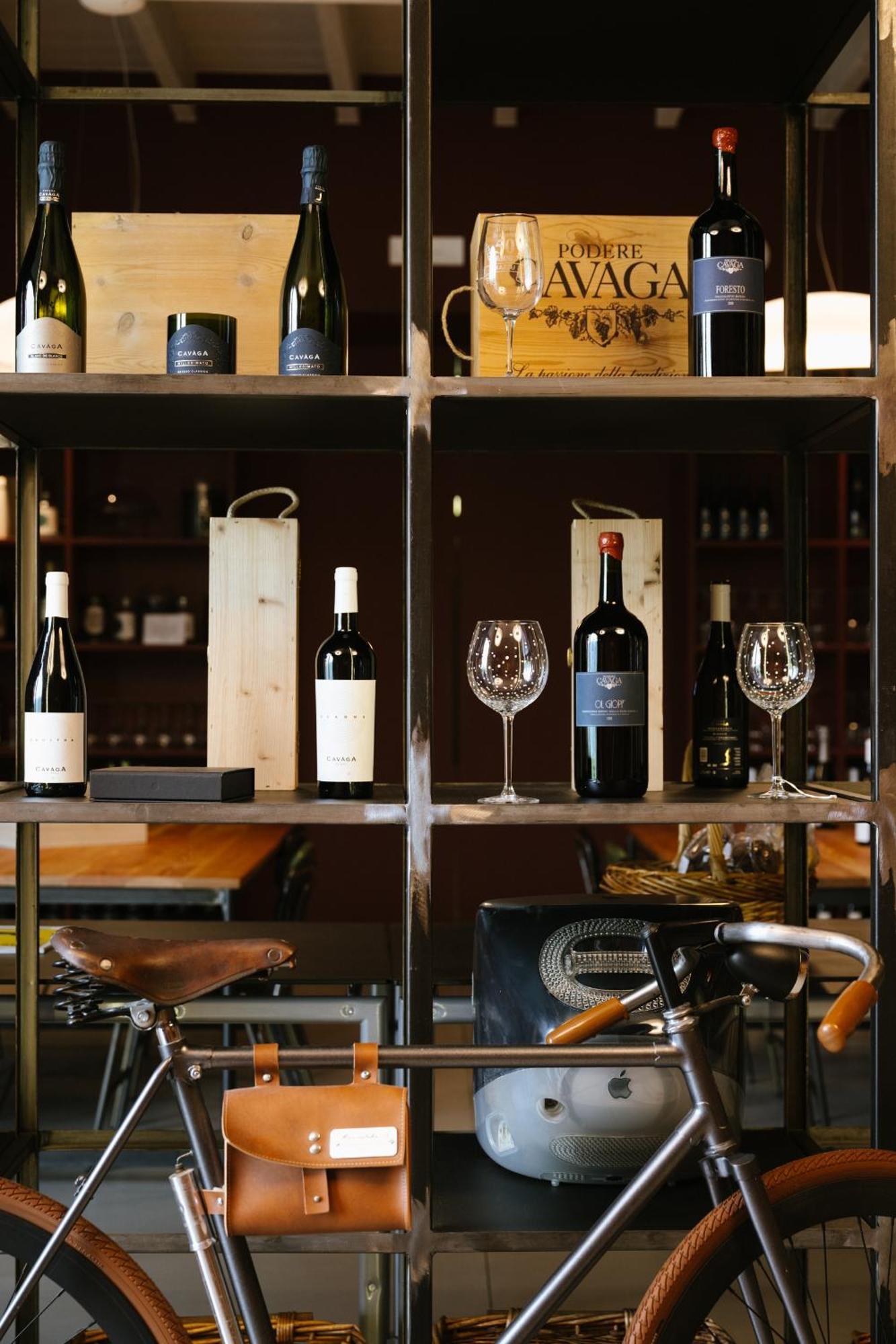 Agriturismo Podere Cavaga Lago D'Iseo Agribio Winery Foresto Sparso Exterior photo